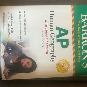 Barron's AP Human Geography Book